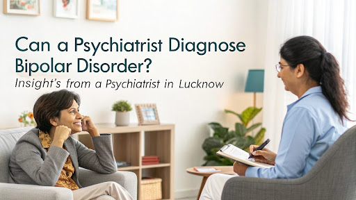  Psychiatrist in Lucknow helping patient with insomnia treatment