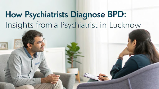  Psychiatrist in Lucknow helping patient with insomnia treatment