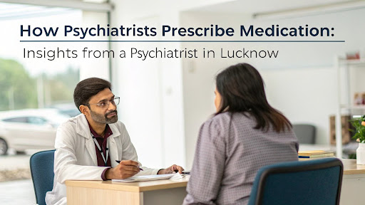  Psychiatrist in Lucknow helping patient with insomnia treatment