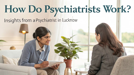  Psychiatrist in Lucknow helping patient with insomnia treatment