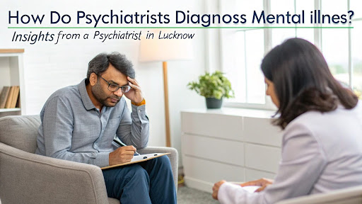 Psychiatrist in Lucknow helping patient with insomnia treatment