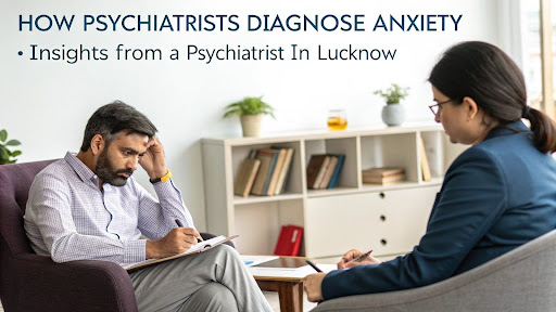  Psychiatrist in Lucknow helping patient with insomnia treatment