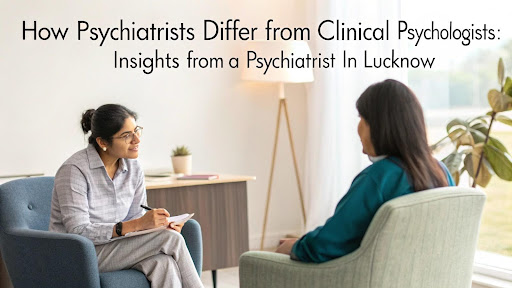  Psychiatrist in Lucknow helping patient with insomnia treatment