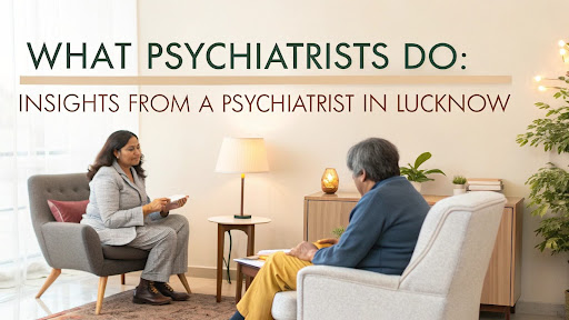  Psychiatrist in Lucknow 
